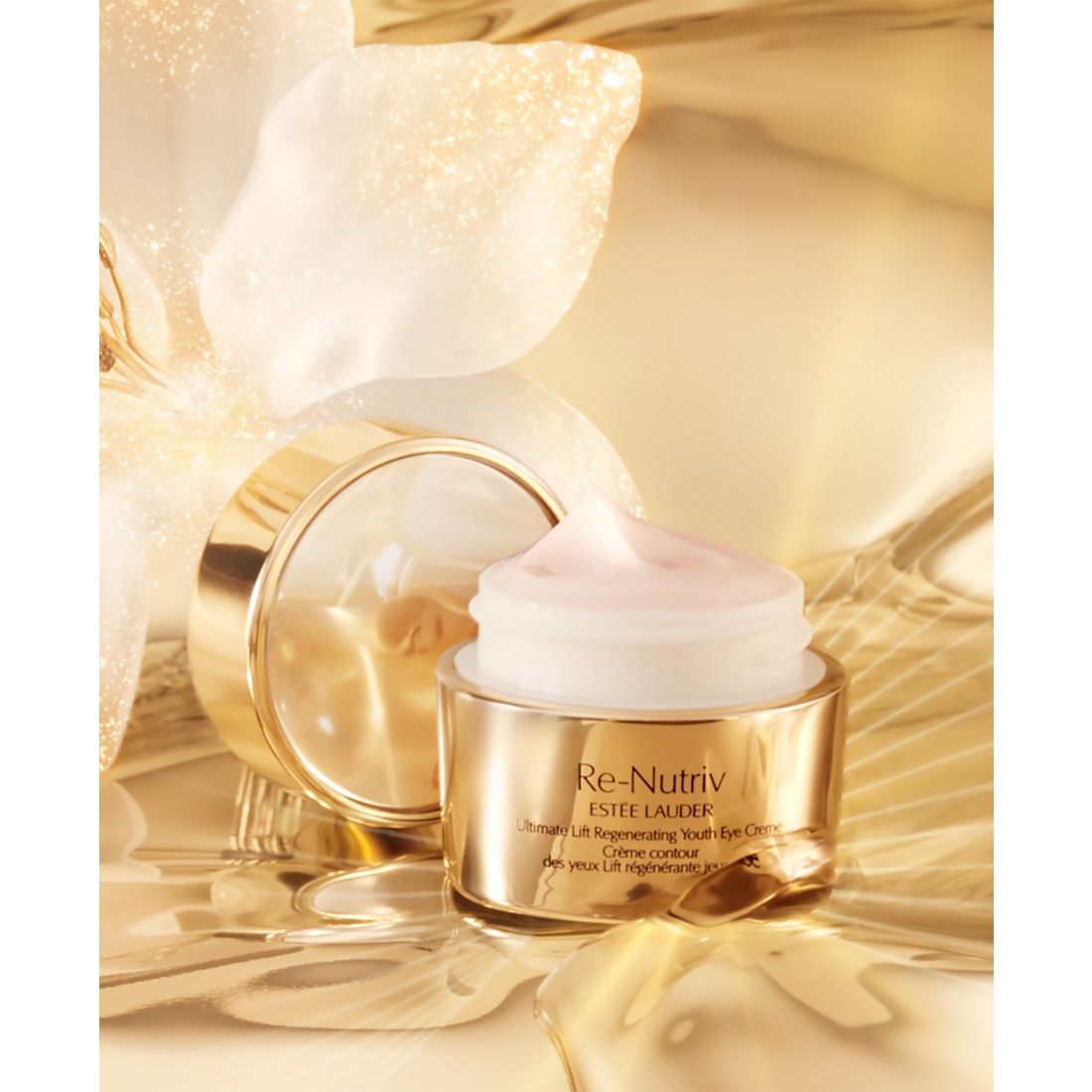 Estee Lauder Re-Nutriv Ultimate Lift Regenerating Youth Eye Cream, 0.5 oz.
