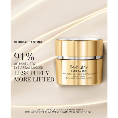 Estee Lauder Re-Nutriv Ultimate Lift Regenerating Youth Eye Cream, 0.5 oz.