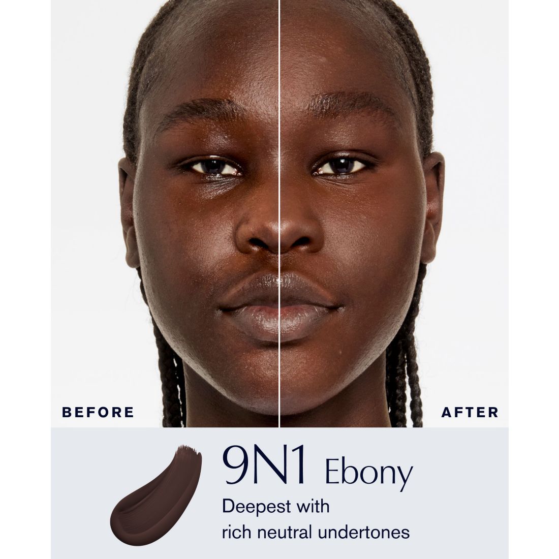 Estee Lauder Double Wear Stay-In-Place Foundation - 5N2 Amber Honey, Deep with neutral subtl