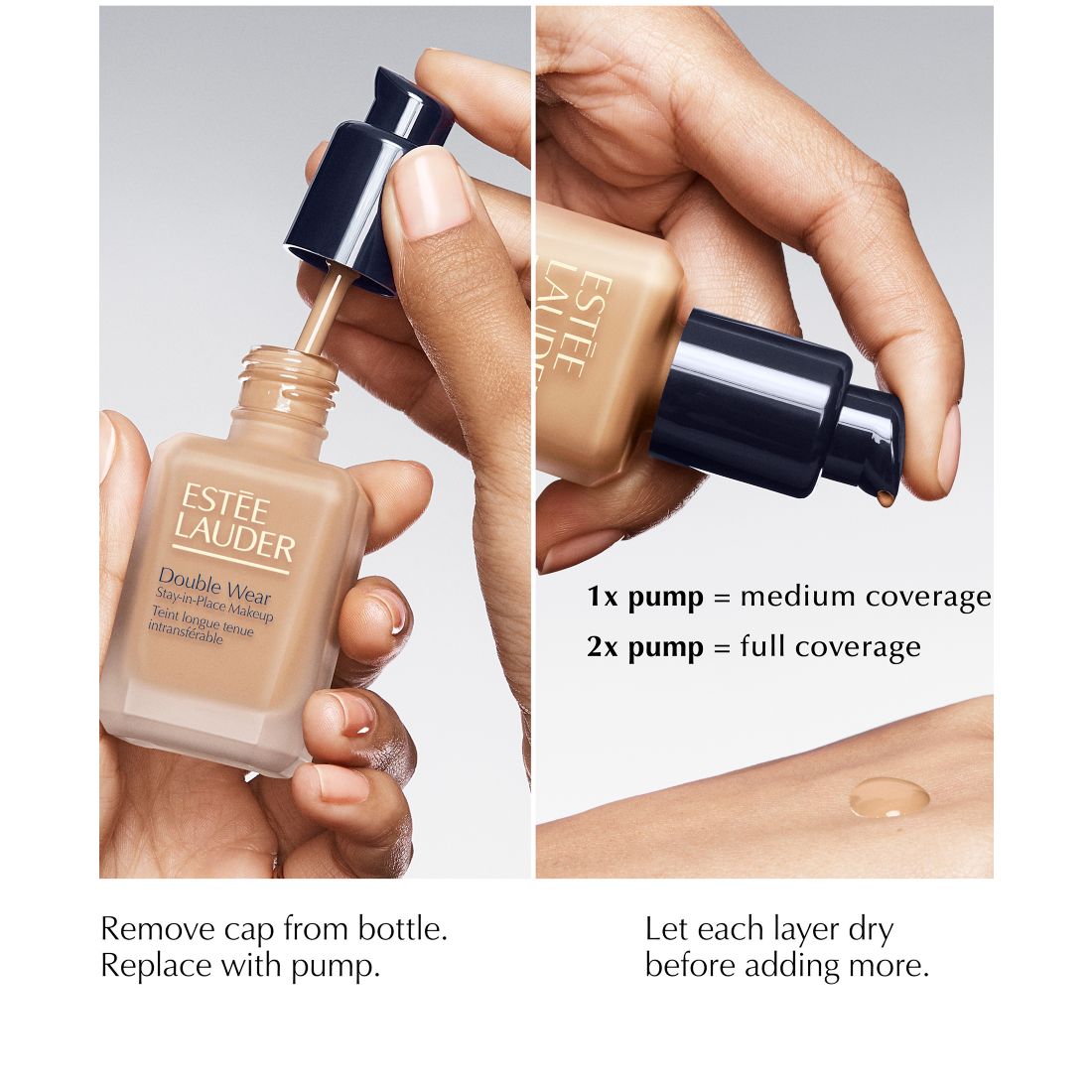 Estee Lauder Double Wear Foundation Pump