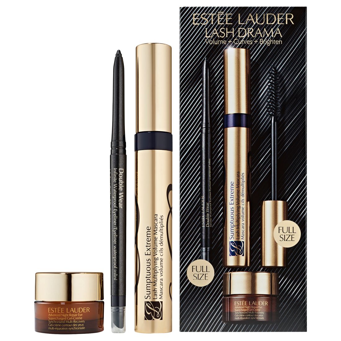 Estee Lauder 3-Pc. Lash Drama Mascara Gift Set