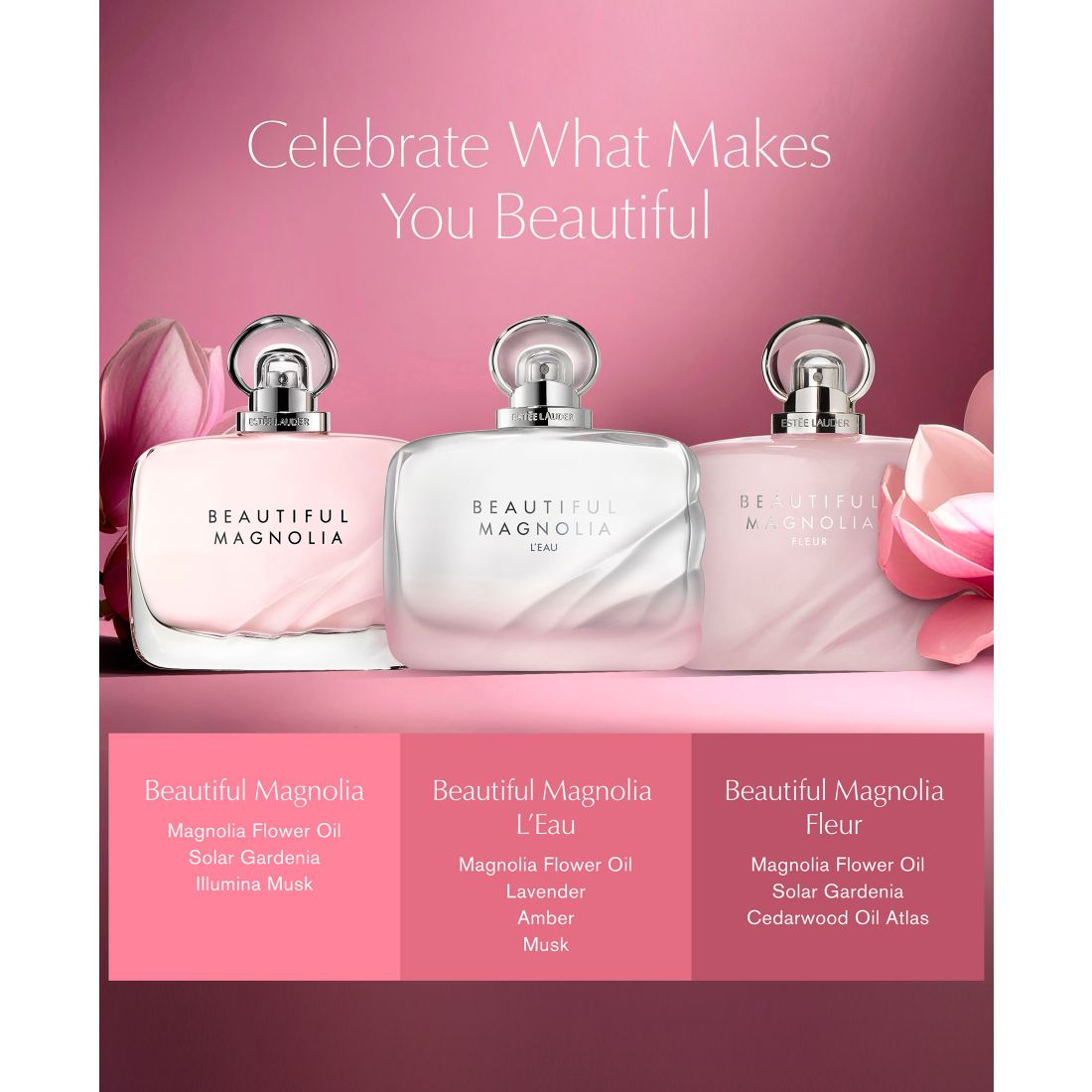 Estee Lauder Beautiful Magnolia Fleur Eau de Parfum Spray, 3.4 oz. First at Macy's