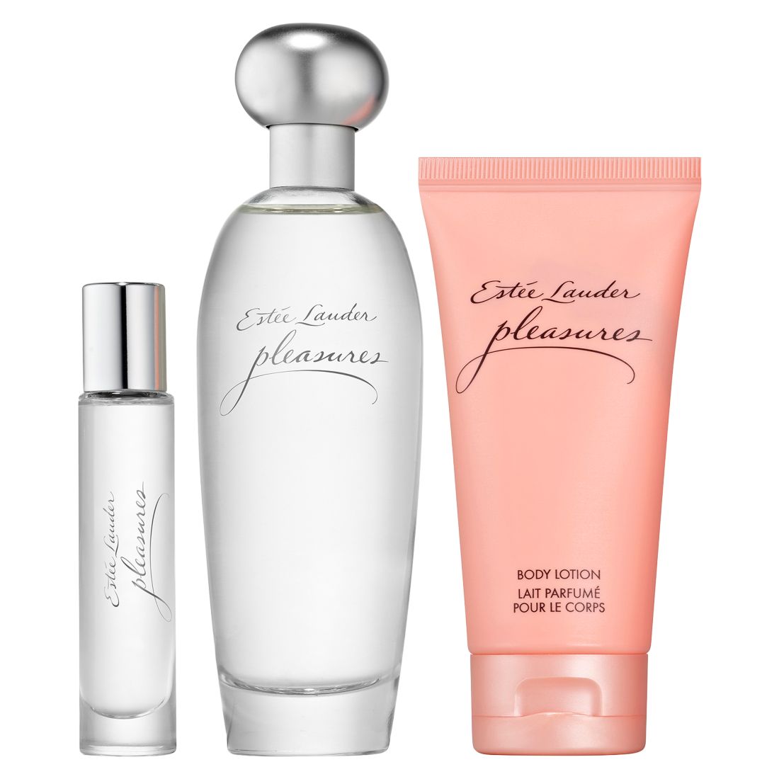Estee Lauder 3-Pc. Pleasures Eau De Parfum Gift Set