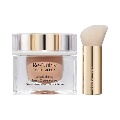 Estee Lauder 2-Pc. Re-Nutriv Ultra Radiance Serum Creme Makeup Foundation with Brush Set