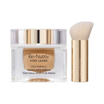Estee Lauder 2-Pc. Re-Nutriv Ultra Radiance Serum Creme Makeup Foundation with Brush Set