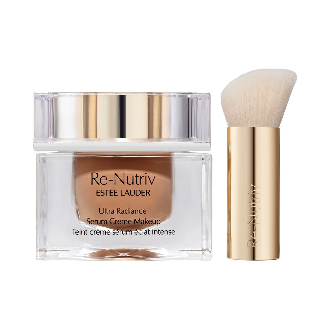 Estee Lauder 2-Pc. Re-Nutriv Ultra Radiance Serum Creme Makeup Foundation with Brush Set