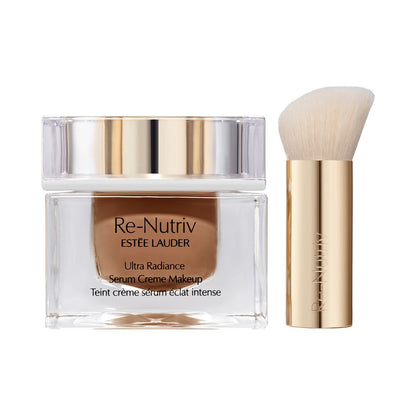 Estee Lauder 2-Pc. Re-Nutriv Ultra Radiance Serum Creme Makeup Foundation with Brush Set