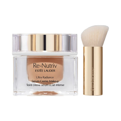 Estee Lauder 2-Pc. Re-Nutriv Ultra Radiance Serum Creme Makeup Foundation with Brush Set