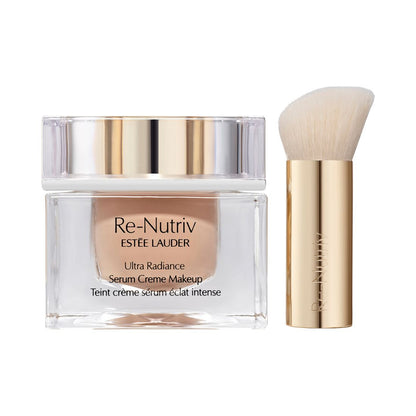 Estee Lauder 2-Pc. Re-Nutriv Ultra Radiance Serum Creme Makeup Foundation with Brush Set