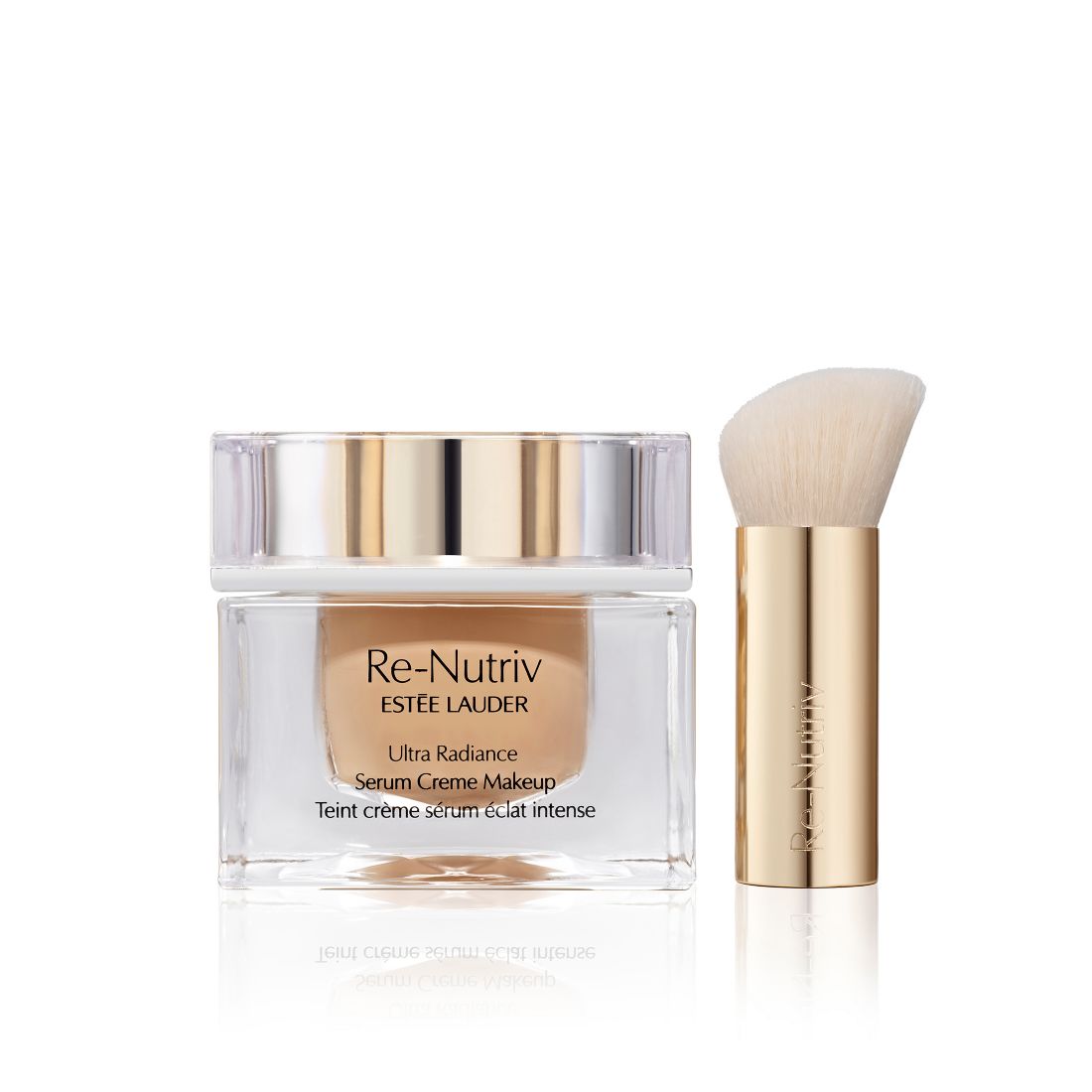 Estee Lauder 2-Pc. Re-Nutriv Ultra Radiance Serum Creme Makeup Foundation with Brush Set