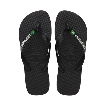 Havaianas Men's Brazil Logo Flip-Flop Sandals