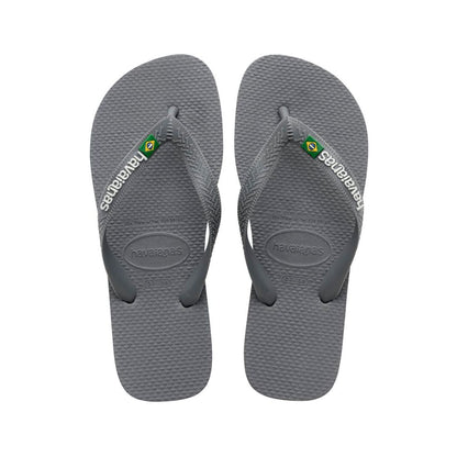 Havaianas Men's Brazil Logo Flip-Flop Sandals