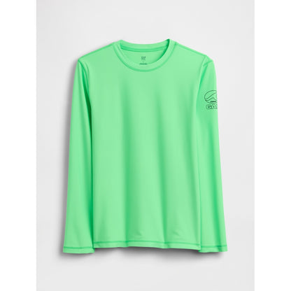 Boys' Logo Rash Guard