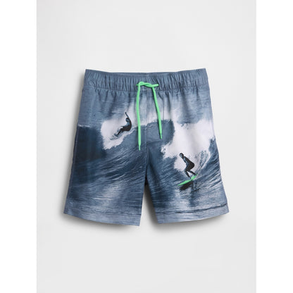Boys' 5" Recycled Swim Trunks