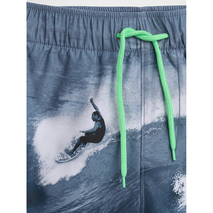 Boys' 5" Recycled Swim Trunks