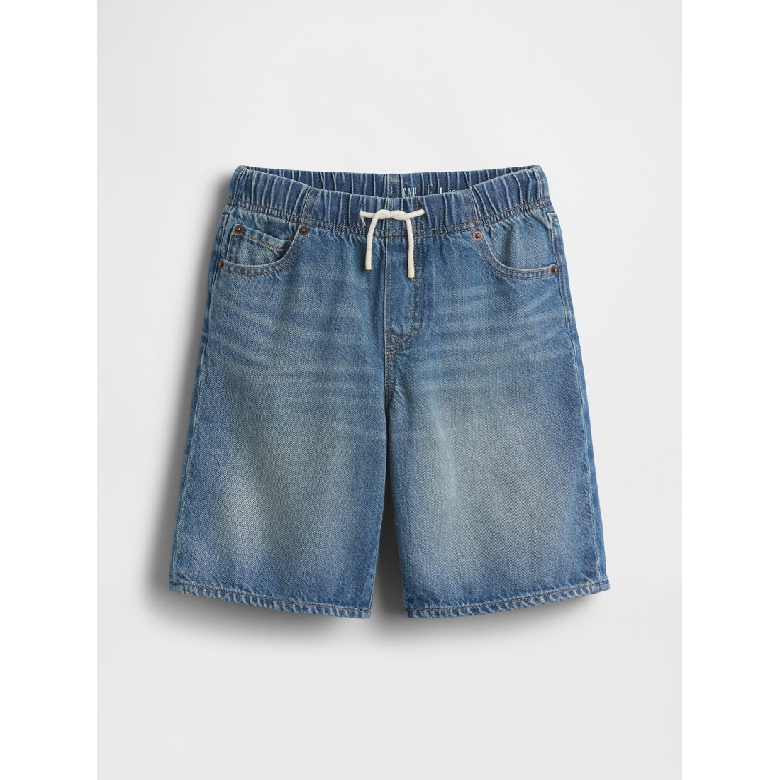 Boys' '90S Loose Easy Denim Carpenter Shorts