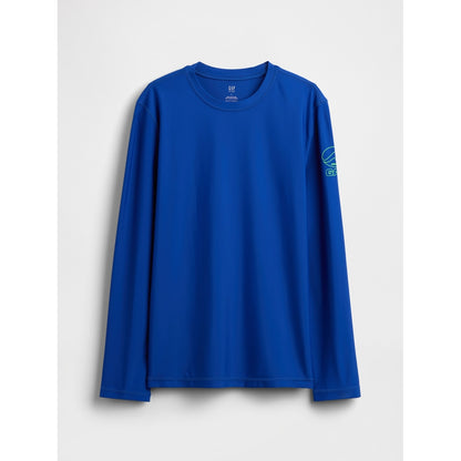 Boys' Logo Rash Guard