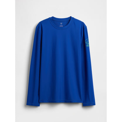 Boys' Logo Rash Guard
