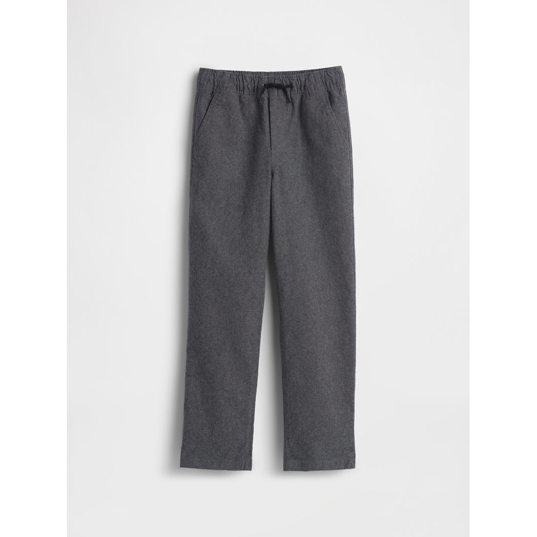 Boys' Linen-Cotton Relaxed Easy Pants