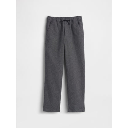 Boys' Linen-Cotton Relaxed Easy Pants