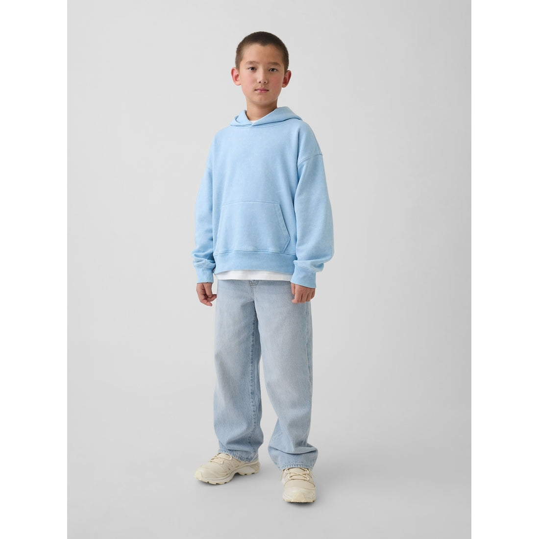 Boys' Ultrasoft Pull-On Baggy Jeans