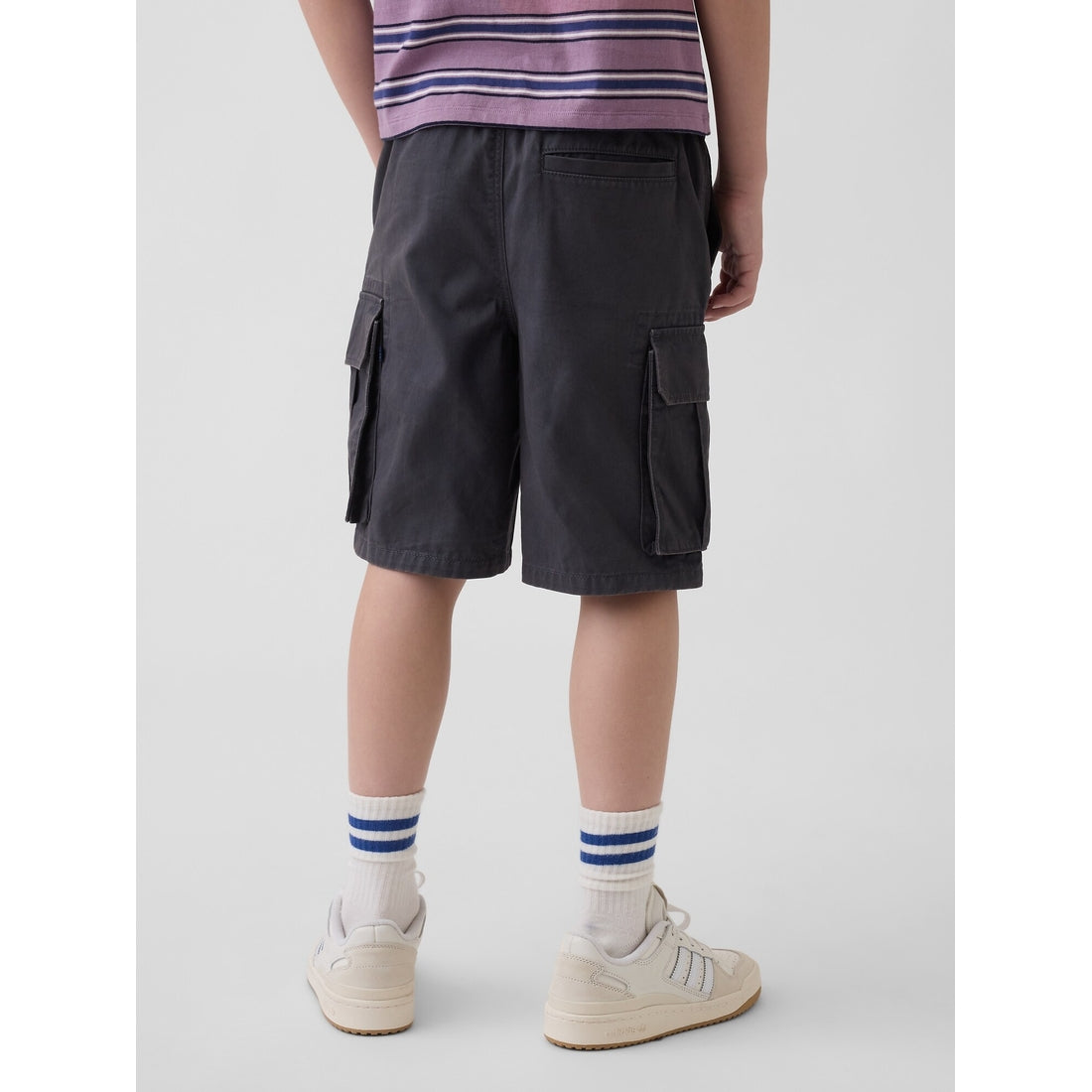 Boys' Relaxed Easy Cargo Shorts