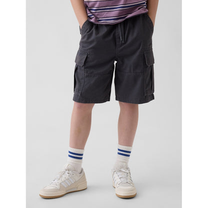 Boys' Relaxed Easy Cargo Shorts