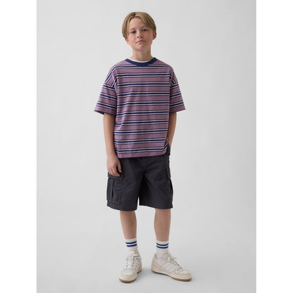 Boys' Relaxed Easy Cargo Shorts