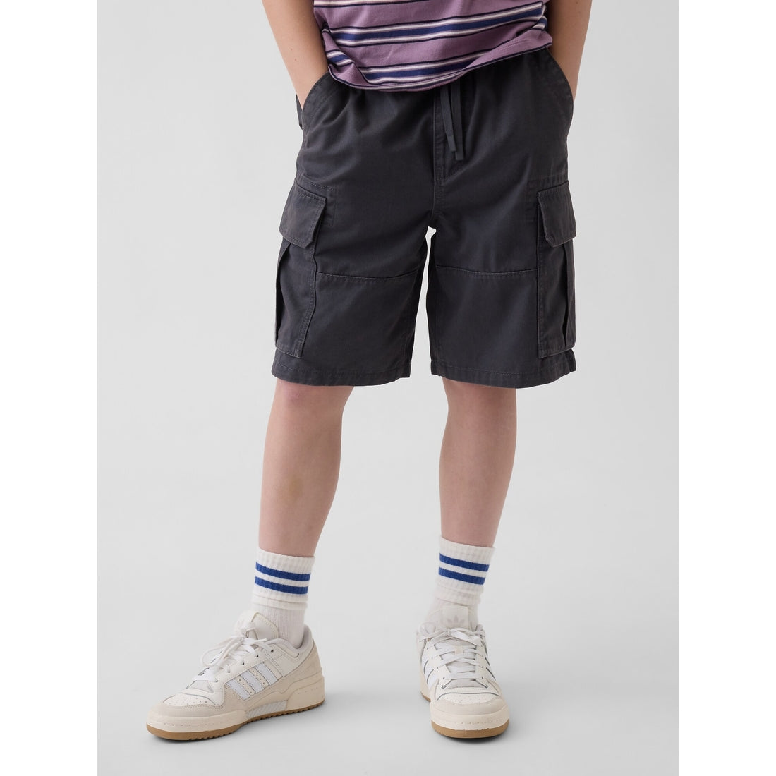 Boys' Relaxed Easy Cargo Shorts