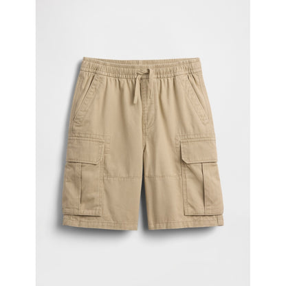 Boys' Relaxed Easy Cargo Shorts