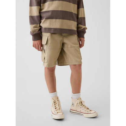 Boys' Relaxed Easy Cargo Shorts