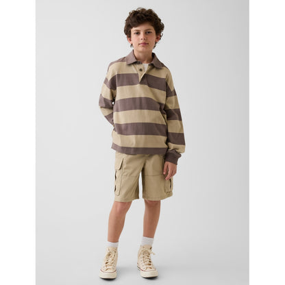 Boys' Relaxed Easy Cargo Shorts