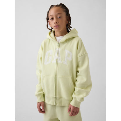 Girls' Vintagesoft Logo Zip Hoodie
