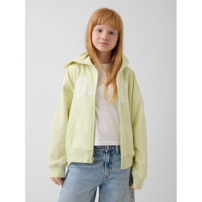 Girls' Vintagesoft Logo Zip Hoodie