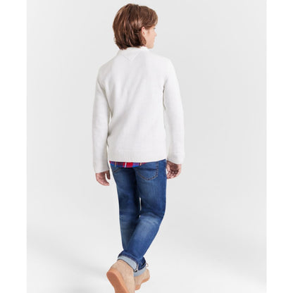 Tommy Hilfiger Big Boys Straight-Fit Niagara Stretch Jeans