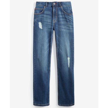 Tommy Hilfiger Big Boys Straight-Fit Niagara Stretch Jeans