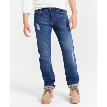 Tommy Hilfiger Big Boys Straight-Fit Niagara Stretch Jeans