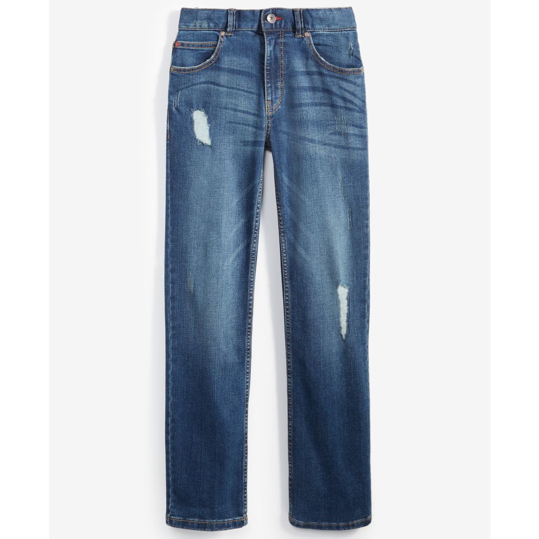 Tommy Hilfiger Big Boys Straight-Fit Niagara Stretch Jeans