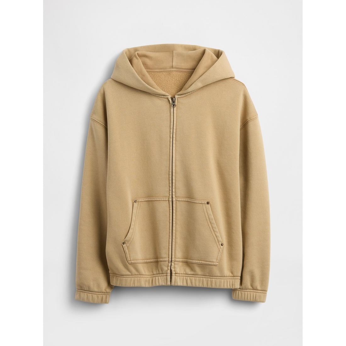 Girls' Vintagesoft Zip Hoodie