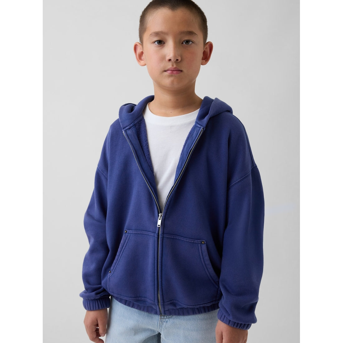 Girls' Vintagesoft Zip Hoodie