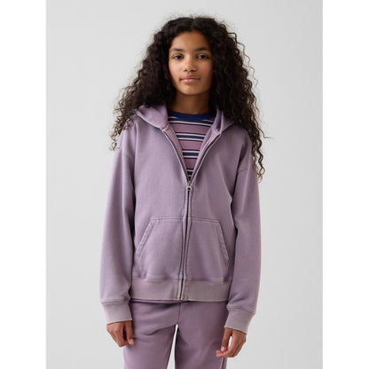 Girls' Vintagesoft Zip Hoodie