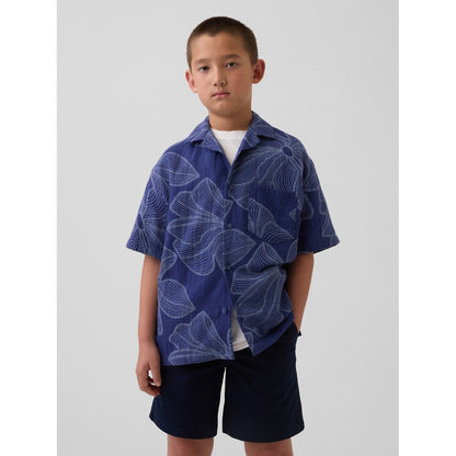 Boys' Relaxed Vacay Shirt