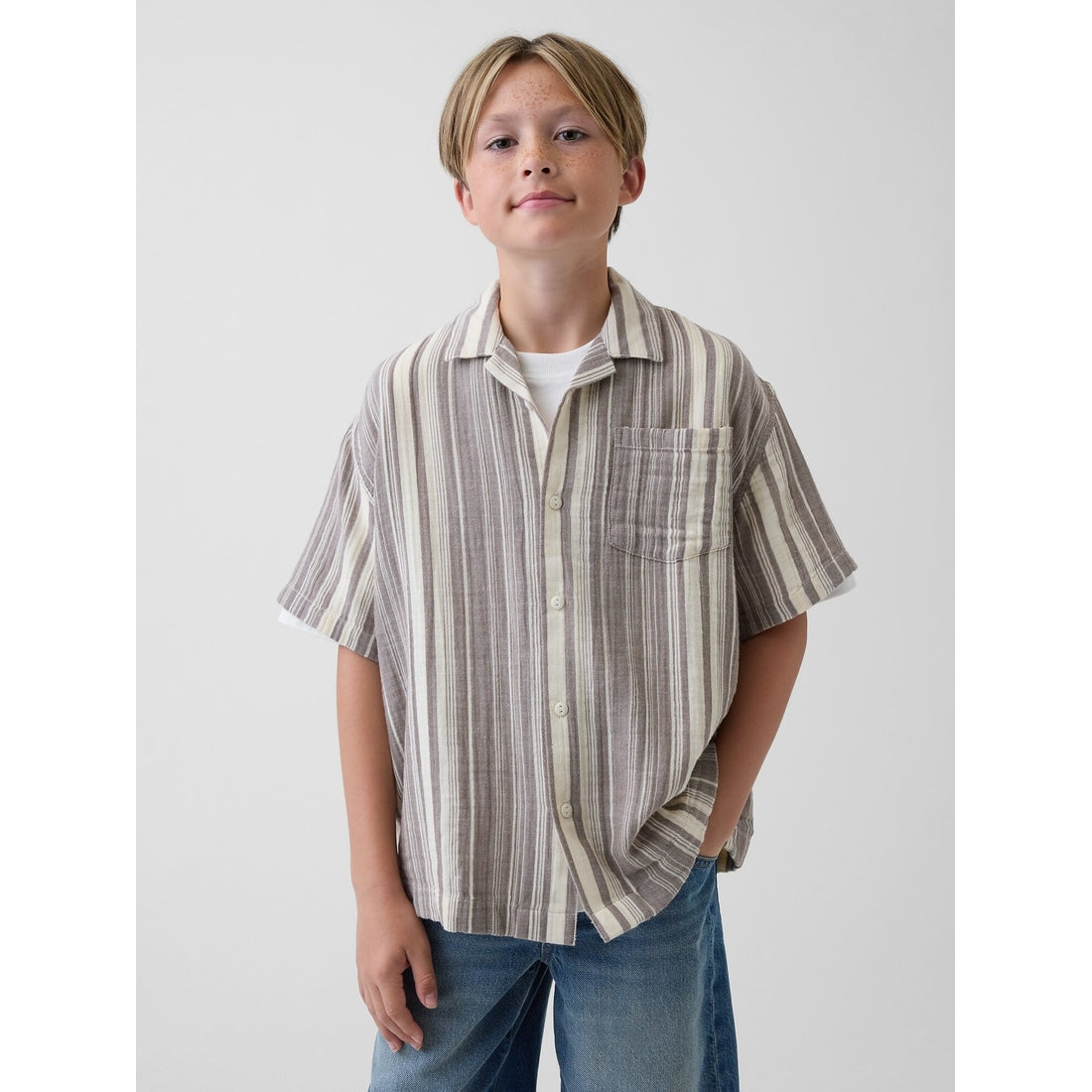 Boys' Relaxed Vacay Shirt