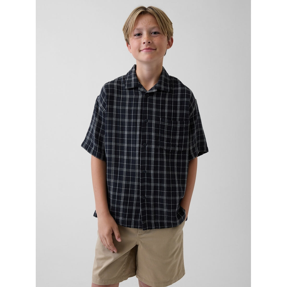 Boys' Relaxed Vacay Shirt