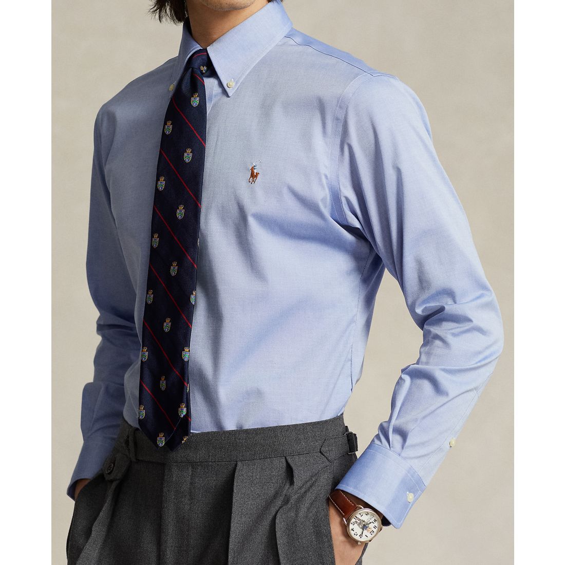 Polo Ralph Lauren Men's Purepress Cotton Oxford Shirt