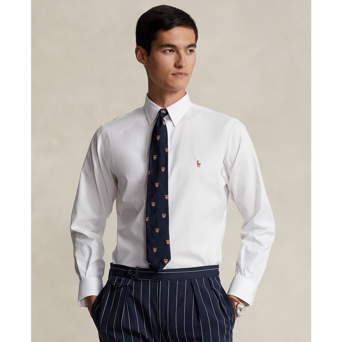 Polo Ralph Lauren Men's Purepress Cotton Oxford Shirt