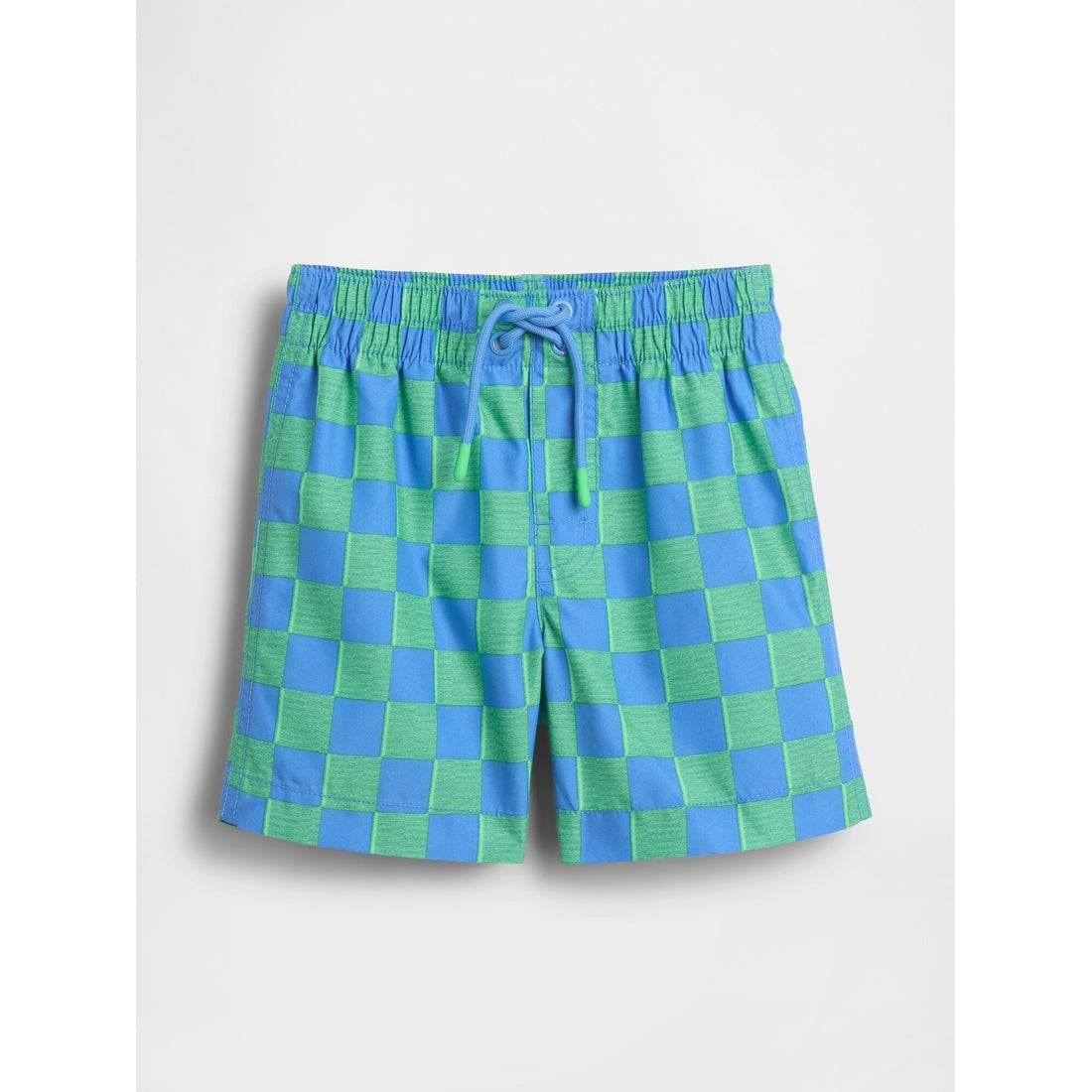 Toddler & Seersucker Swim Trunks