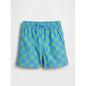 Toddler & Seersucker Swim Trunks