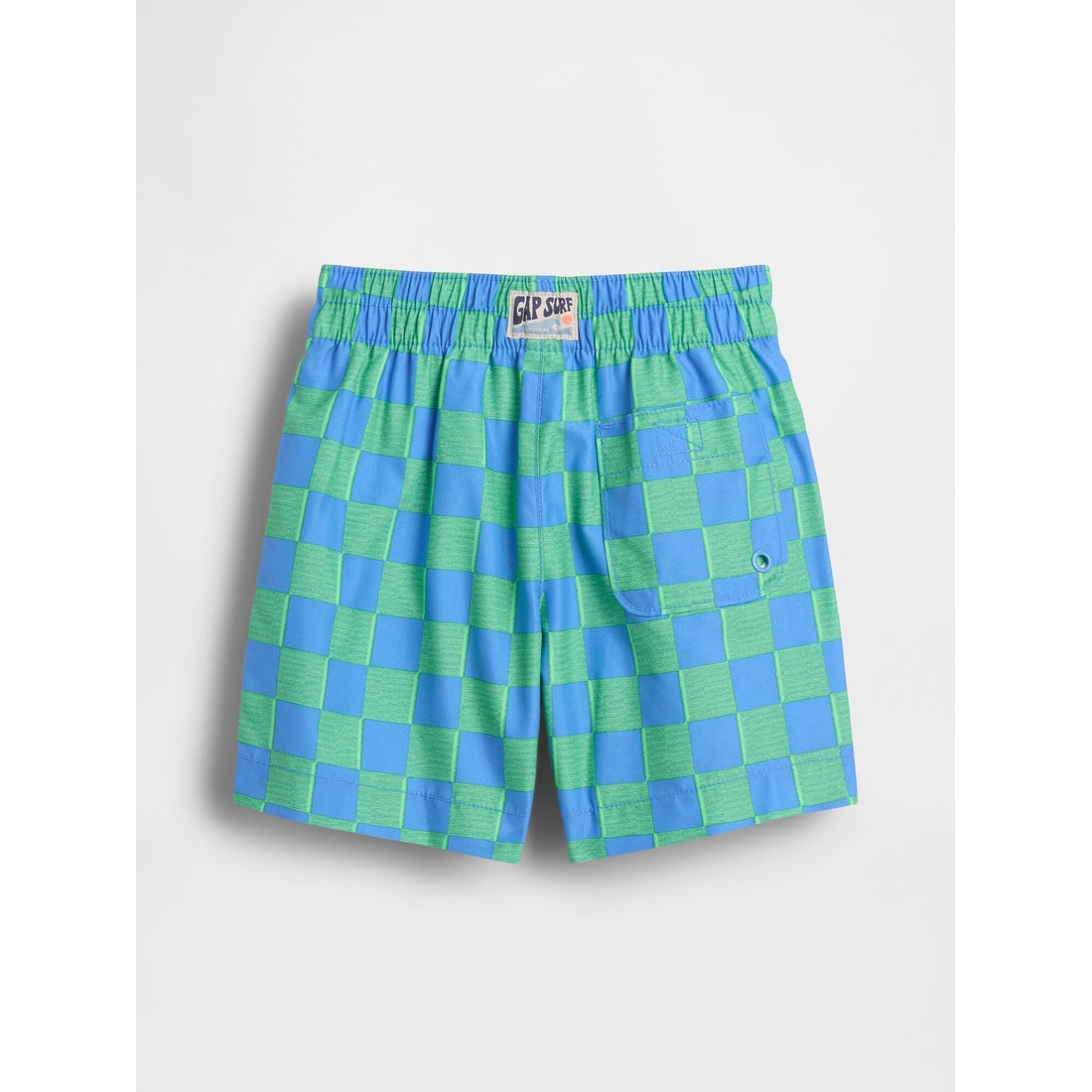 Toddler & Seersucker Swim Trunks
