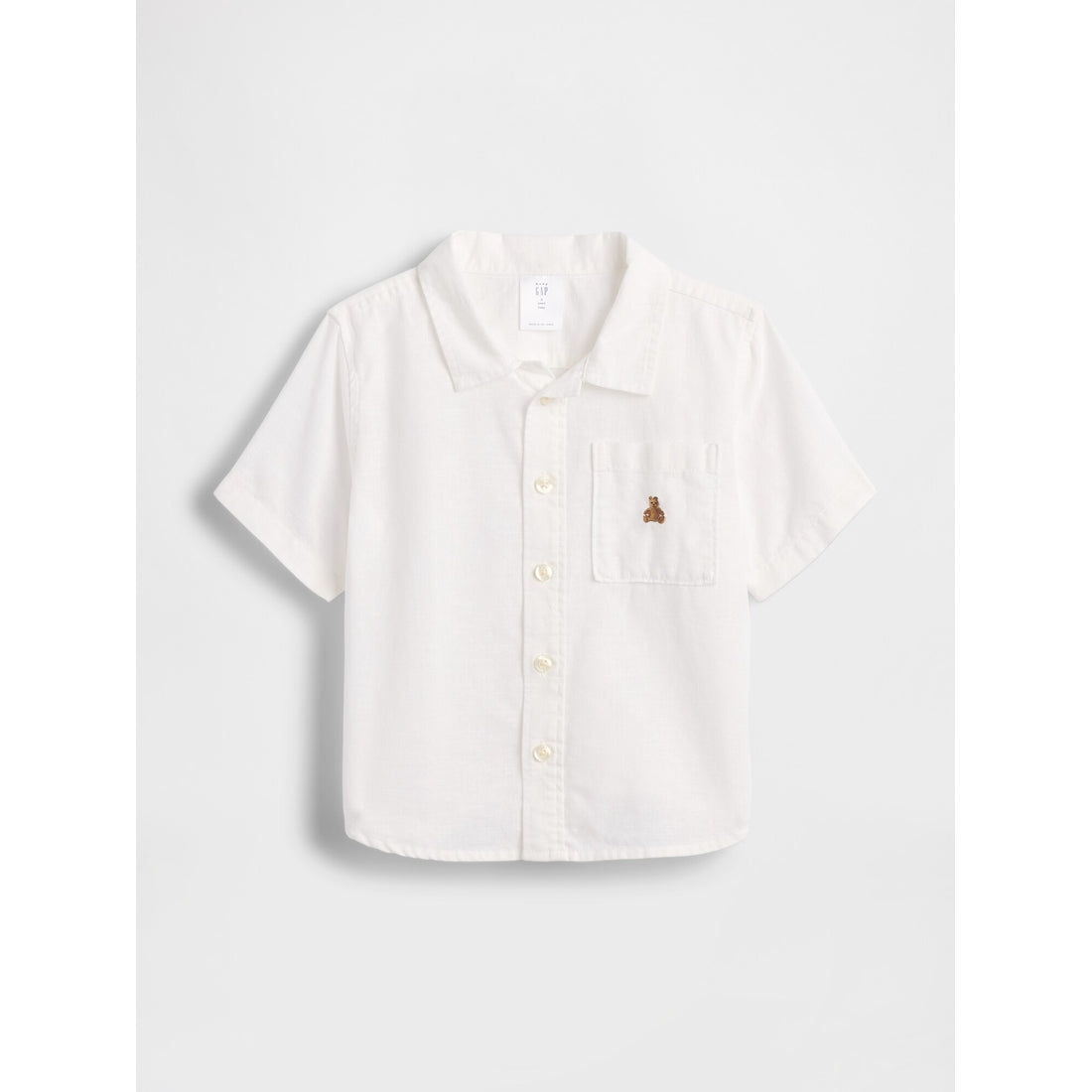Toddler & Linen-Cotton Shirt